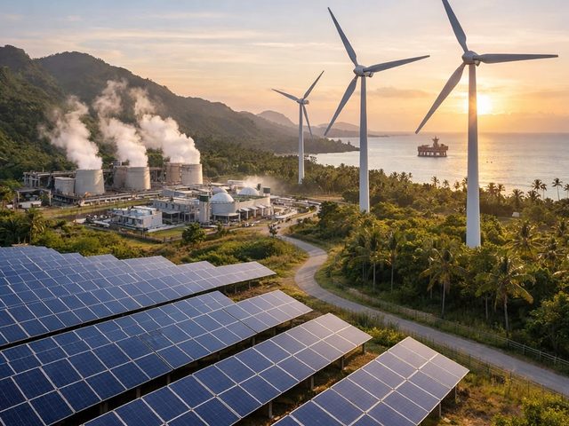 Énergie & Ressources naturelles